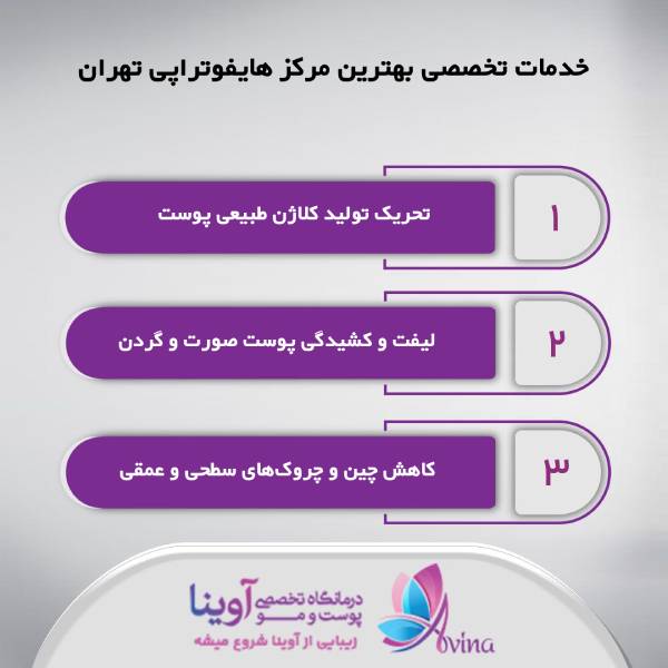 بهترین مرکز لیفت صورت با هایفوتراپی در تهران