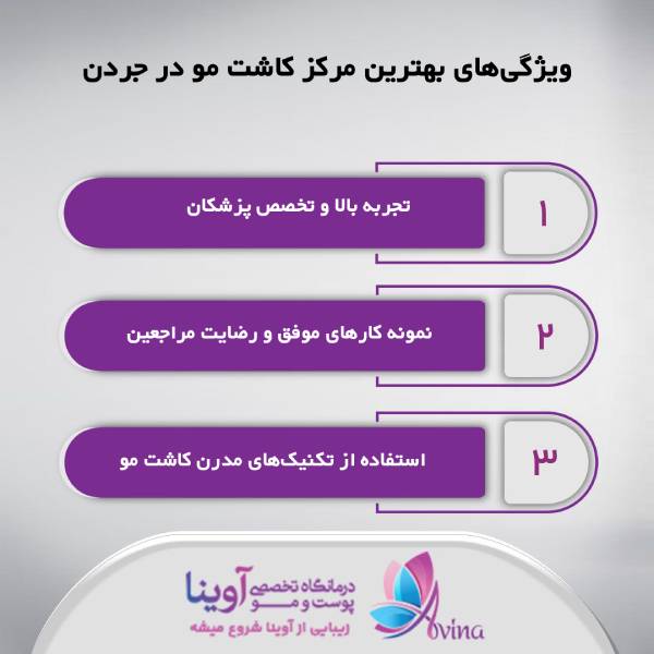 بهترین مرکز کاشت مو در جردن