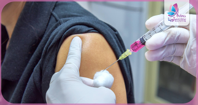 واکسن گارداسیل ۹ پیشگیری از عود HPV